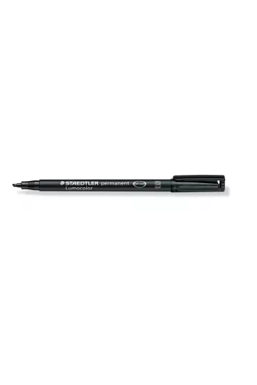 Staedtler Foliopis wodoodporny Lumocolor, czarny, B