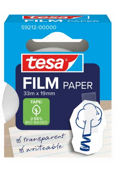 Tesa Ta�ma biurowa papierowa film 33mx19mm