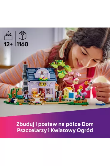 LEGO Friends Dom pszczelarzy i kwiatowy ogr�d 42669