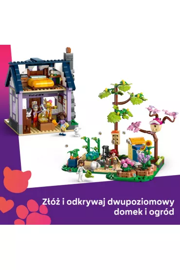 LEGO Friends Dom pszczelarzy i kwiatowy ogr�d 42669