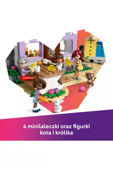 LEGO Friends Dom pszczelarzy i kwiatowy ogr�d 42669