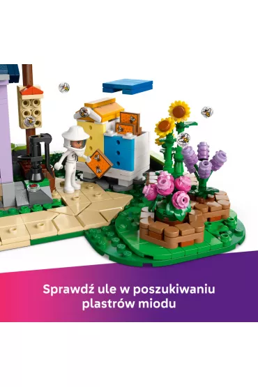 LEGO Friends Dom pszczelarzy i kwiatowy ogr�d 42669