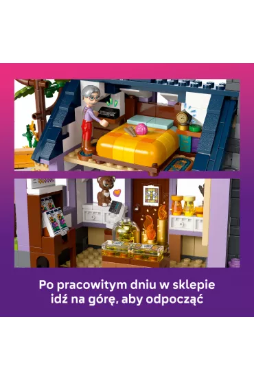 LEGO Friends Dom pszczelarzy i kwiatowy ogr�d 42669