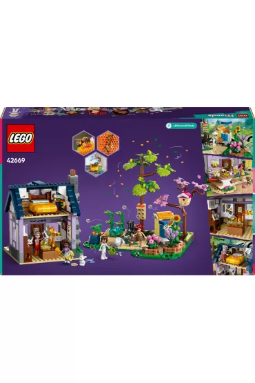 LEGO Friends Dom pszczelarzy i kwiatowy ogr�d 42669