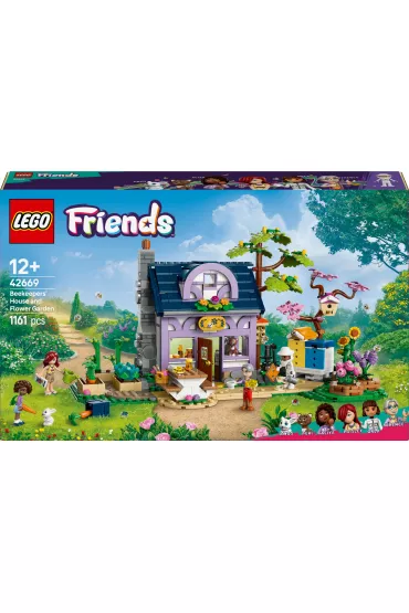 LEGO Friends Dom pszczelarzy i kwiatowy ogr�d 42669