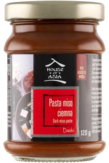 House of Asia Pasta miso ciemna 120 g