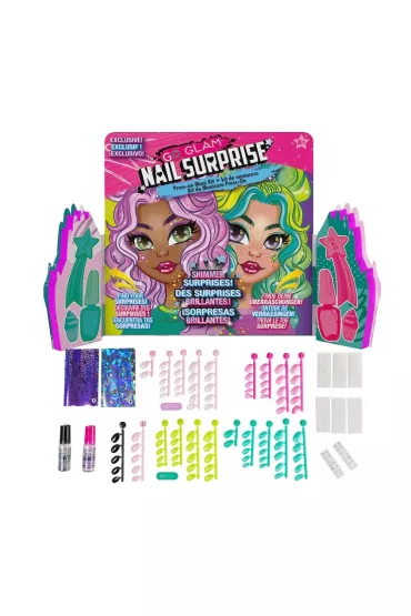 Cool Maker Go Glam Manicure Niespodzianka Spin Master
