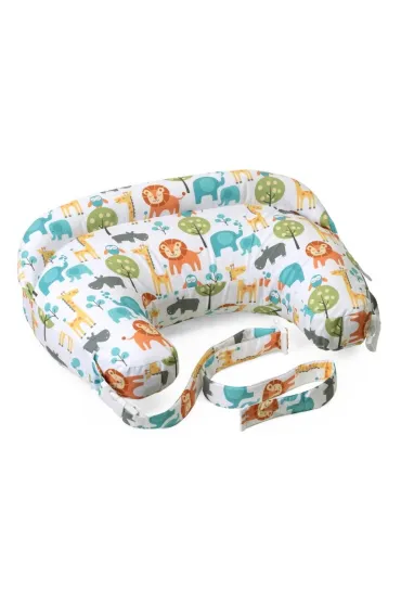 Chicco Poduszka do karmienia Boppy Deluxe Peacfull Jungle