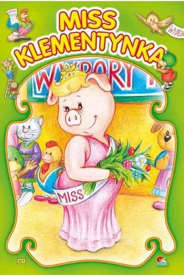 Sztywne strony "du�a" - Miss Klementynka (B5, 10 str.)