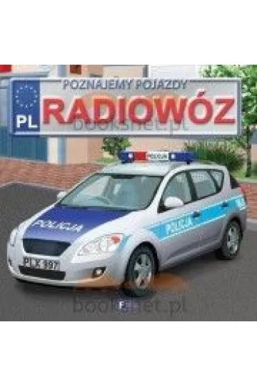 Radiow�z. Poznajemy pojazdy - Izabela J�draszek