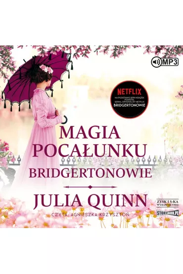 Audiobook Magia poca�unku. Bridgertonowie. Tom 7 CD - Julia Quinn