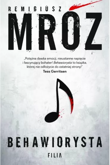 Behawiorysta. Gerard Edling. Tom 1 - Remigiusz Mr�z