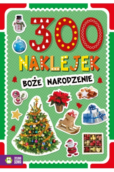 Bo�e Narodzenie. 300 naklejek