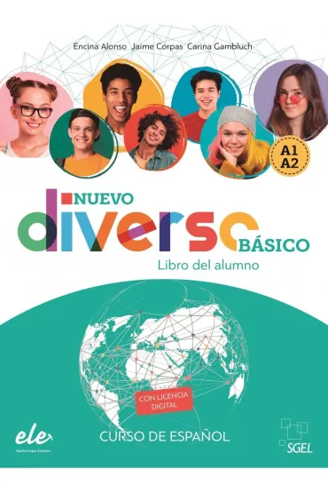 Diverso basico Nuevo A1+A2. Podr�cznik + online - Encina Alonso, Jaime Corpas, Carina Gambluch