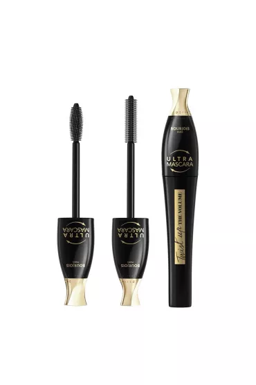 Bourjois Twist Up The Volume tusz do rz�s 001 Ultra Black 8 ml