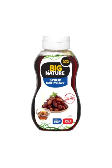 Big Nature Syrop daktylowy 340 g