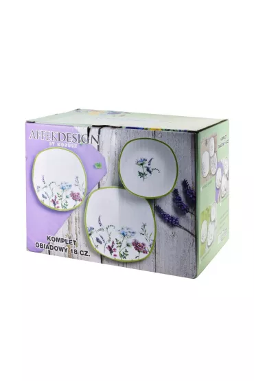 Mondex Komplet obiadowy Lea Soft 18 el.