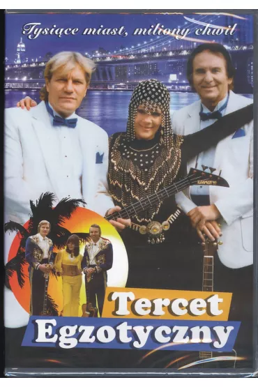 Tysice miast, tysice chwil DVD - Tercet Egzotyczny