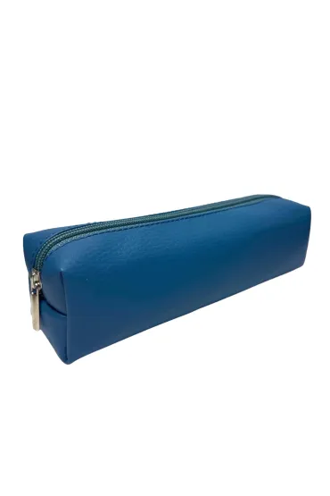 EV-Corp Pi�rnik szkolny m�odzie�owy prostok�t kostka Denim Blue