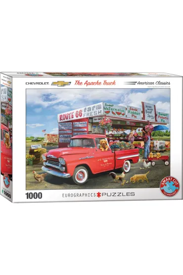 Puzzle 1000 el. Chevrolet Camaro Eurographics