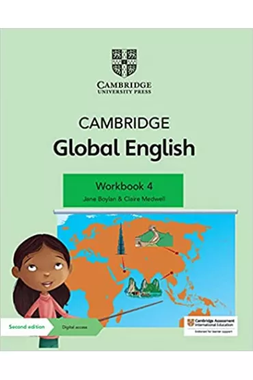 Cambridge Global English. Workbook 4 - Claire Medwell, Jane Boylan