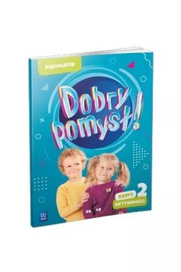 Dobry pomys! Piciolatek. Karty aktywnoci. Cz 2