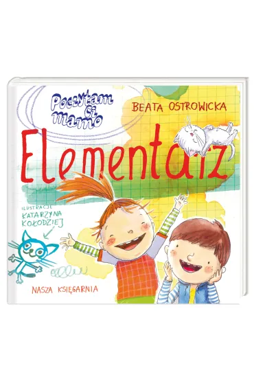 Poczytam ci, mamo. Elementarz - Beata Ostrowicka