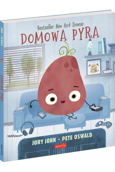 Domowa Pyra. Smaczna Banda i emocje - John Jory