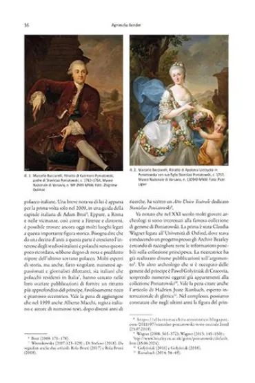 Il Principe Stanislao Poniatowski e l`Italia. Sztuka Europy Wschodniej