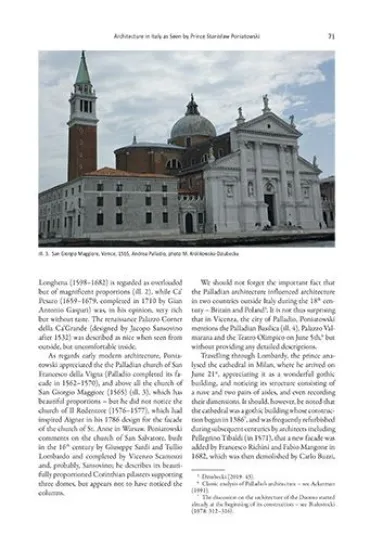 Il Principe Stanislao Poniatowski e l`Italia. Sztuka Europy Wschodniej
