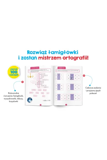 Ortografia. �wiczenia. Kapitan Nauka. EDUseria - Irena Zarzycka