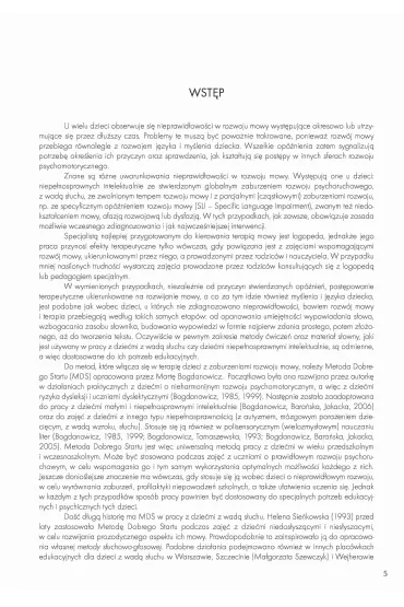 Metoda Dobrego Startu. Od s�owa do zdania, od zdania do tekstu. Podr�cznik - Ma�gorzata Szewczyk, Marta Bogdanowicz