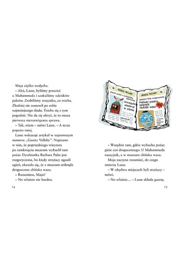 Tajemnica po�ar�w. Biuro Detektywistyczne Lassego i Mai. Tom 22 - Martin Widmark