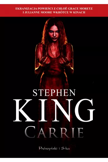 Carrie. Du�e Litery - Stephen King