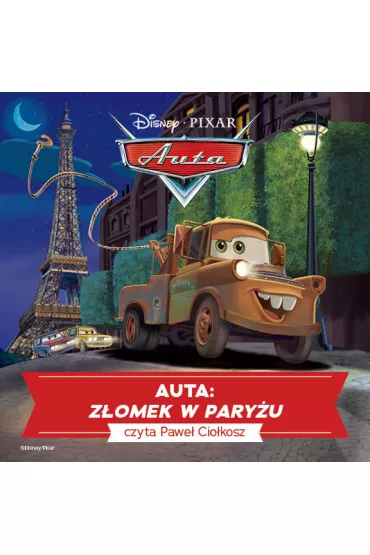 Audiobook Auta. Z�omek w Pary�u mp3