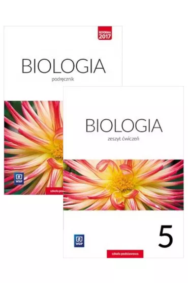 Biologia. Podr�cznik i zeszyt �wicze� dla klasy 5 szko�y podstawowej - Ewa Jastrz�bska, Ewa K�os, Ewa Py�ka-Gutowska, Wawrzyniec Kofta