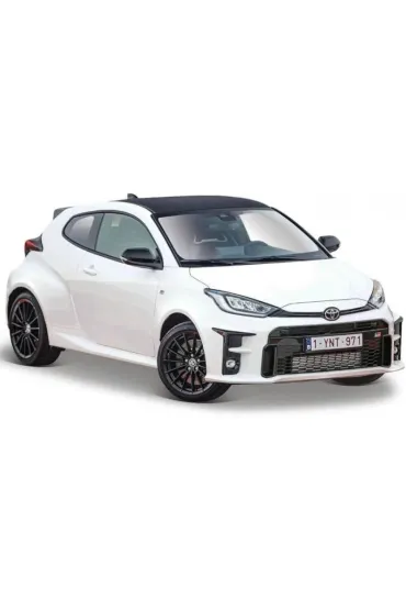 MAISTO 32909-91 Toyota GR Yaris 2021 bia�y 1:24 Special Edition