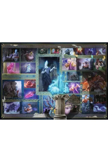 Puzzle 1000 el. Disney Villainous (Z�oczy�cy) Ravensburger