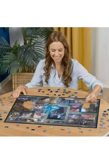 Puzzle 1000 el. Disney Villainous (Z�oczy�cy) Ravensburger