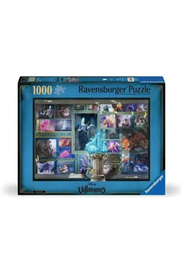 Puzzle 1000 el. Disney Villainous (Z�oczy�cy) Ravensburger