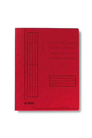 Herlitz Skoroszyt A4 zwyk�y ze spr�ynk� Colorspan