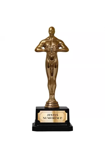 Be-Happy Gifts Statuetka prezentowa Jeste� numerem 1!