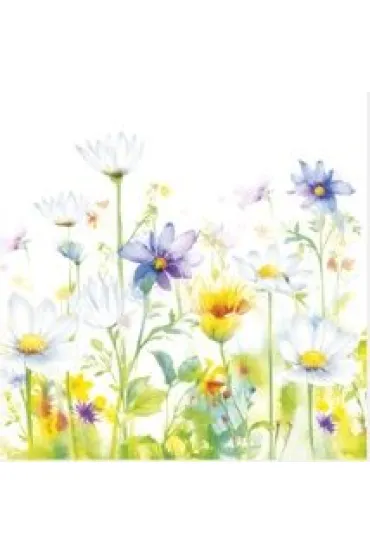Serwetka Lunch Beautifull Flower Meadow SDOG040201