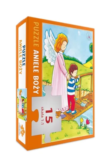 Puzzle 15 - Aniele Bo�y Wydawnictwo Diecezjalne i Drukarnia w Sandomierzu