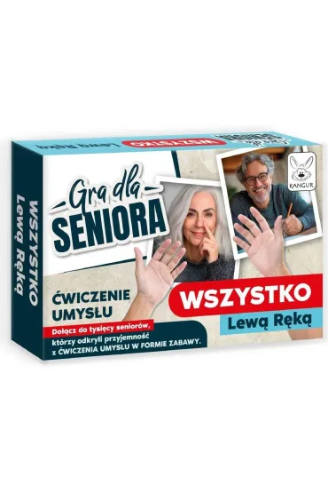 Gra dla Seniora. Wszystko lew� r�k� Kangur