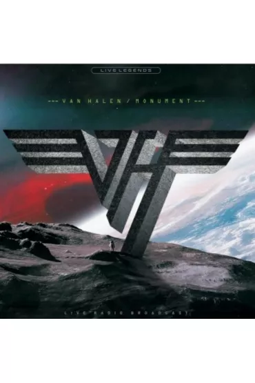Monument - P�yta winylowa - Van Halen