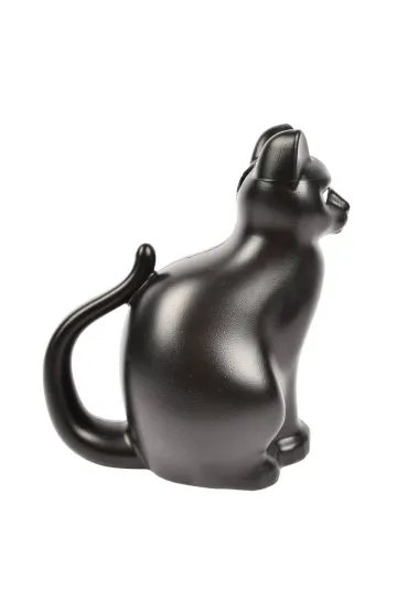 Esschert Design Konewka czarny kot