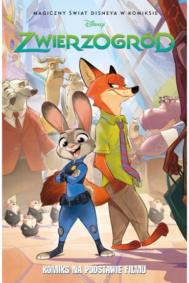 Magiczny �wiat Disneya w komiksie. Zwierzogr�d