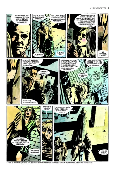 DC Compact V jak Vendetta - Alan Moore
