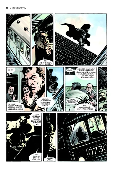 DC Compact V jak Vendetta - Alan Moore